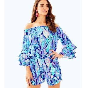 Lilly Pulitzer Calla Romper🌼